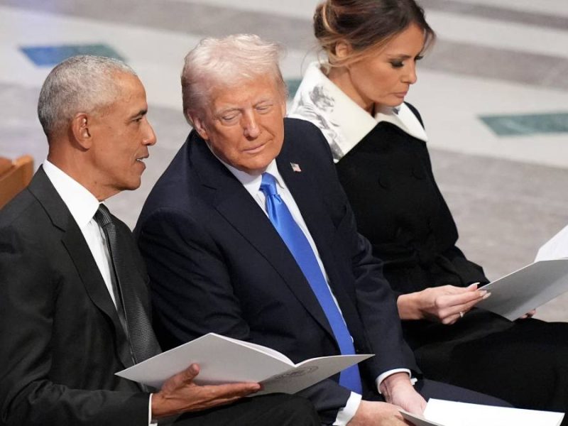 Elimina Casa Blanca video racista de Donald Trump contra los Obama