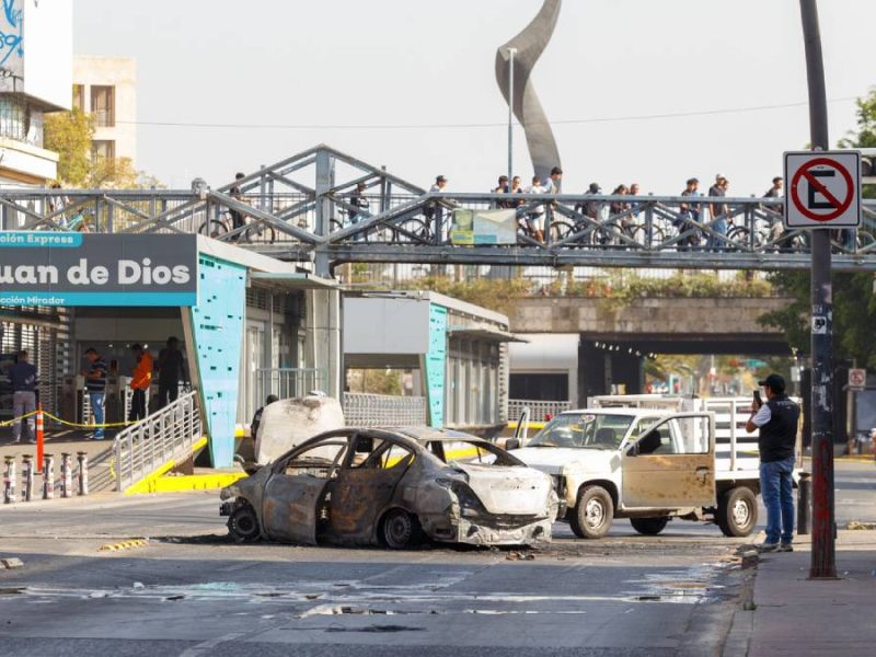 Abaten a “El R1”, ahijado de “El Mencho”, durante operativo en Jalisco