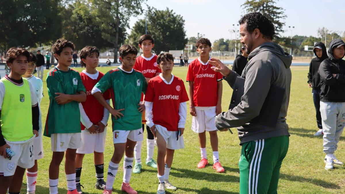 León se convierte en la cantera del país: "El Camino" de la FMF busca talento en la ciudad - Foto: Mary Ochoa.