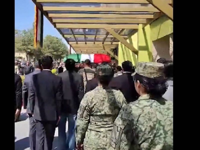 Despiden a elementos de la Guardia Nacional caídos tras operativo contra ‘El Mencho’