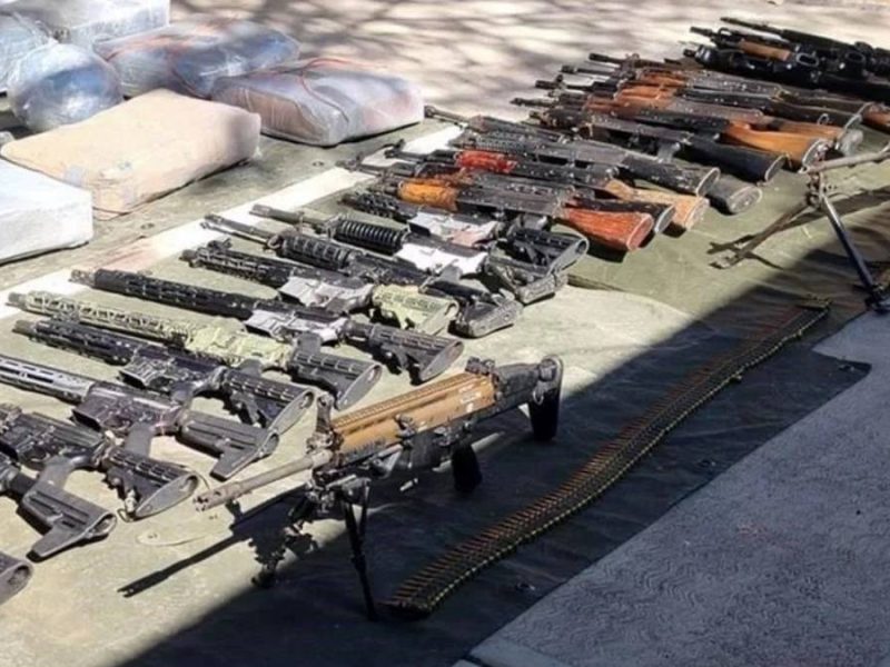 Sheinbaum manda mensaje a EU: “¿Quieren ayudar? Paren la entrada de armas a México”