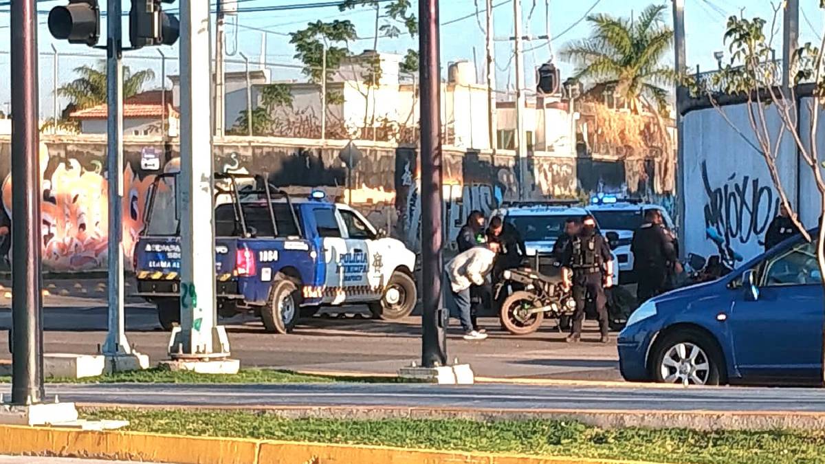 Persecución en Avenida Independencia