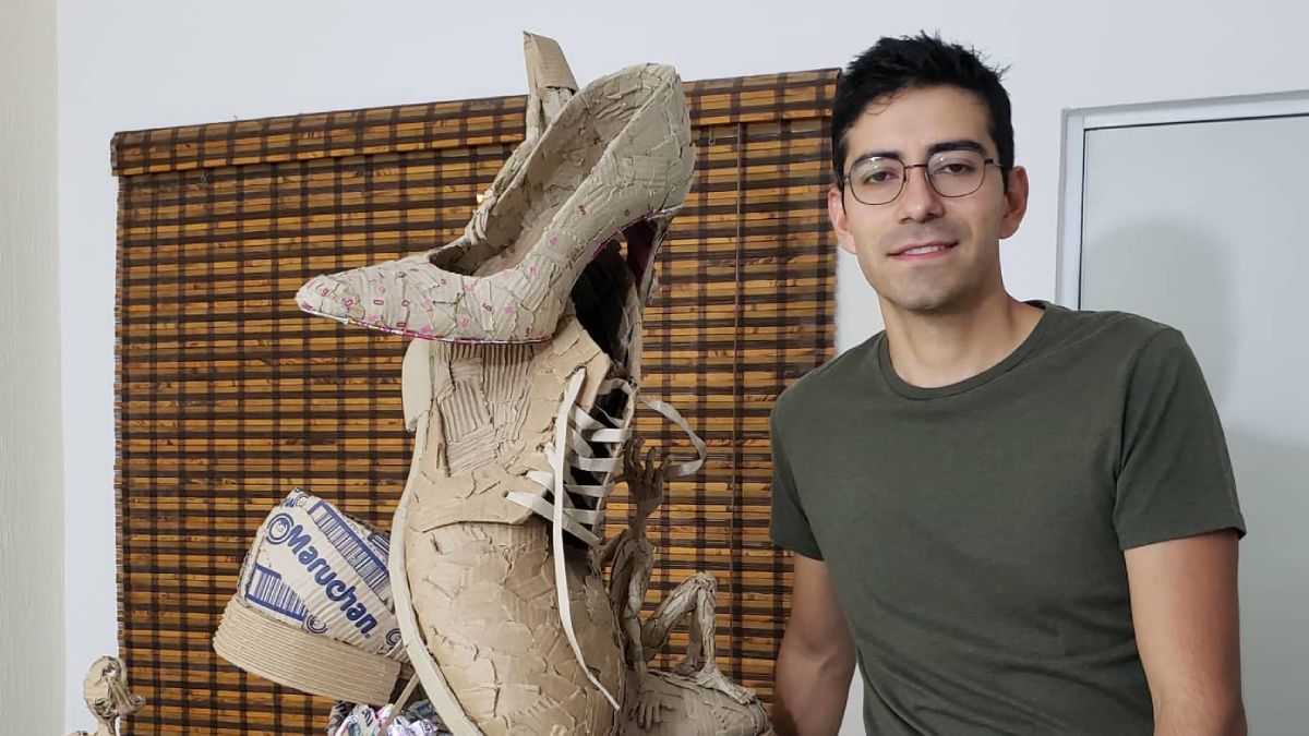 escultor Guillermo Ortega