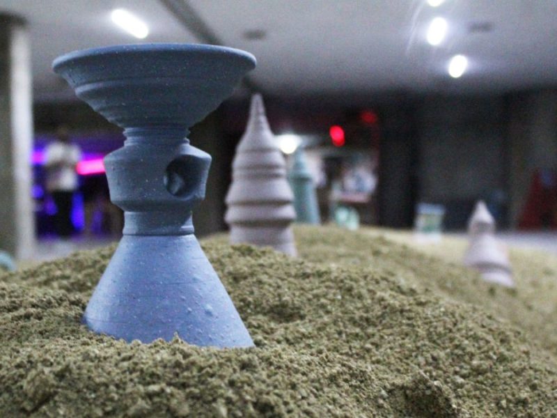 “El Arenal”: El artista visual Pablo Muñoz transforma la Torre Andrade en un espacio lúdico