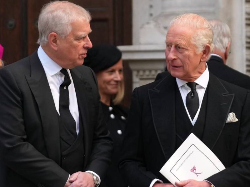 Arrestan al expríncipe Andrés por presunta conducta indebida y vínculos con Jeffrey Epstein