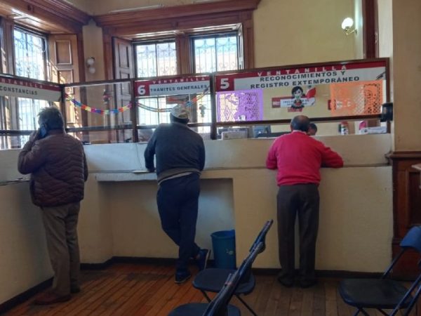Así quedaron las tarifas del registro civil en Pachuca para 2026