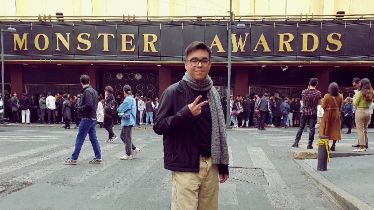 fegoh en los Monster Music Awards