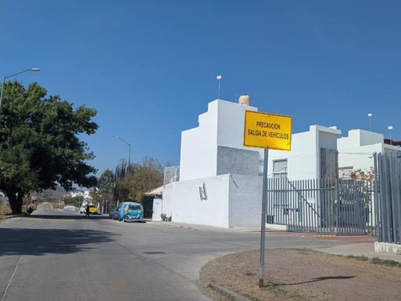 Inseguridad acecha a los fraccionamientos del Cuarto Cinturón Vial ante falta de patrullajes