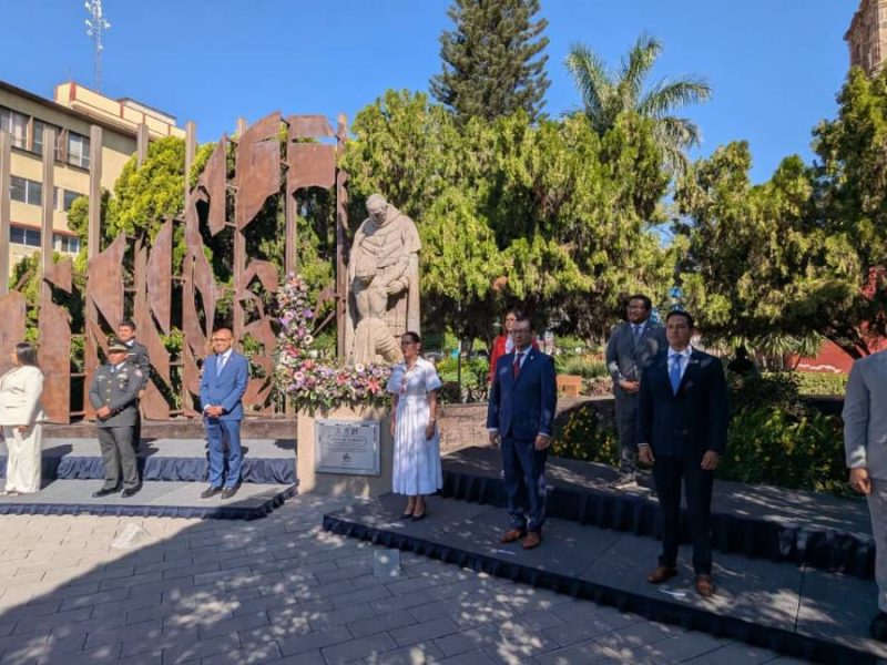 Festejan 479 años de la fundación de Irapuato con llamado a la paz y la justicia