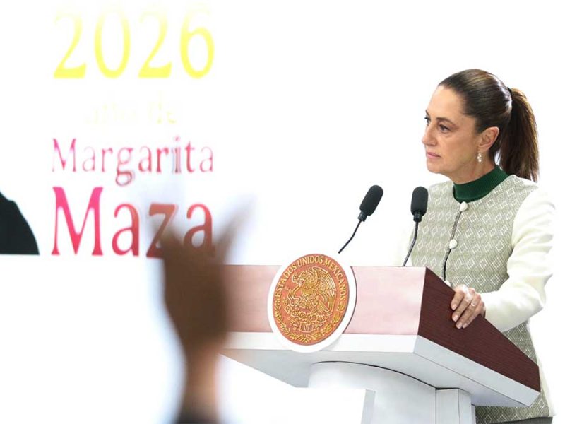 Acueducto Solís-León sí va, “pero no a fuerza”: Claudia Sheinbaum