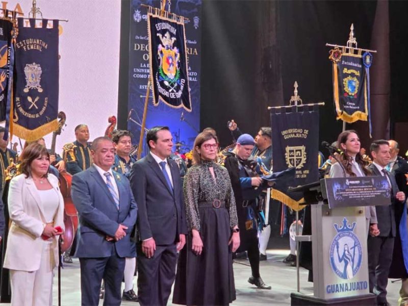 Estudiantina de la Universidad de Guanajuato