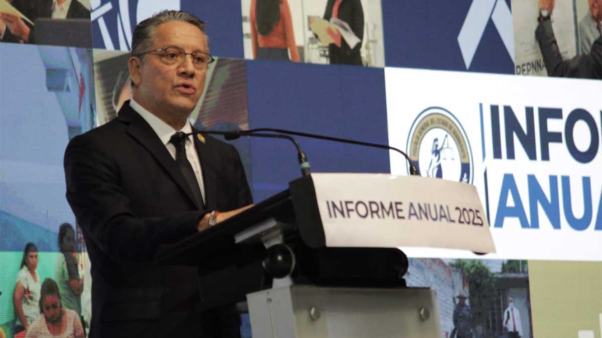 fiscal Gerardo Vázquez Alatriste