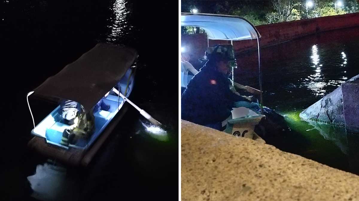 hombre ahogado en Presa de la Olla