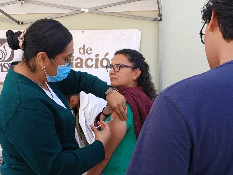 Macrocentros de vacunación en Guanajuato: Así fue hoy la jornada contra el sarampión