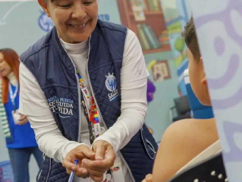 Guanajuato despliega megaoperativo: Instala 14 macrocentros y 450 puntos de vacunación contra el sarampión