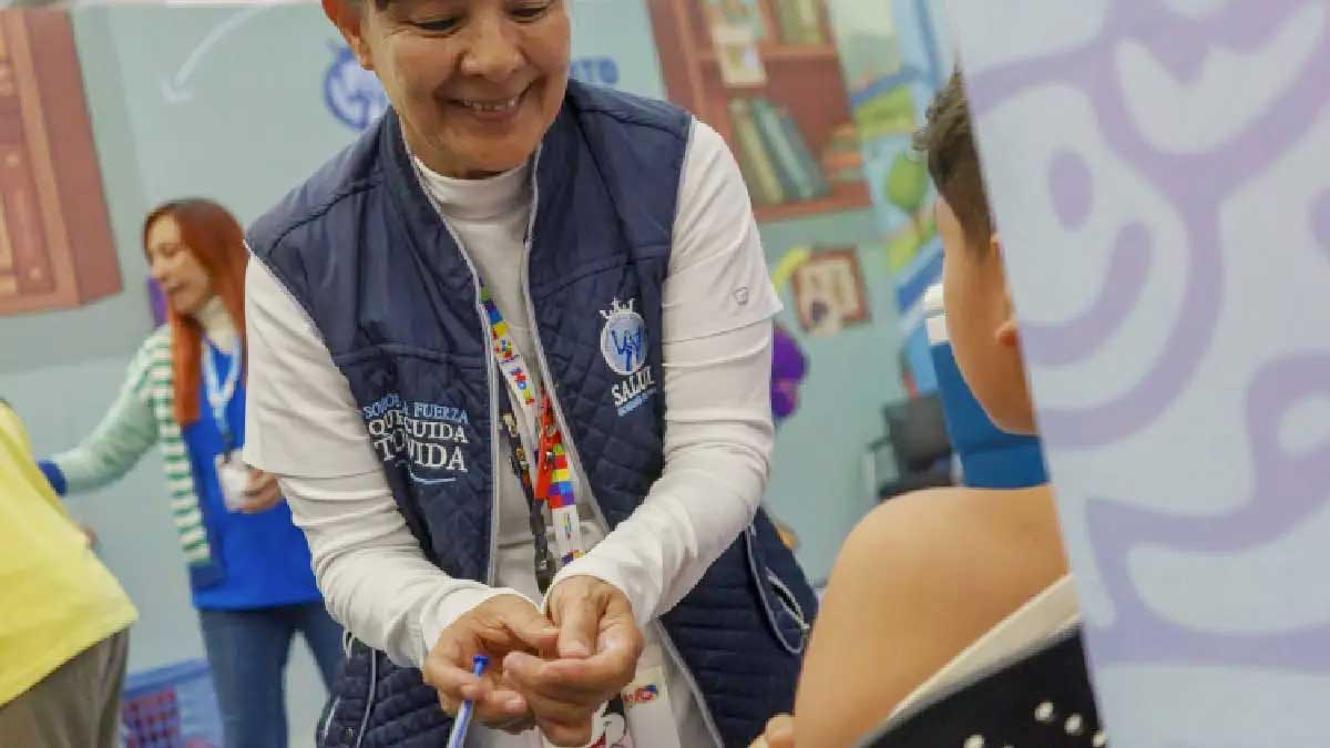 vacunación contra el sarampión en Guanajuato