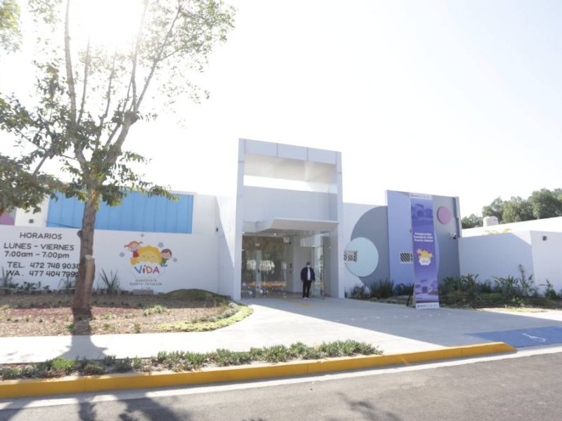 Reabren guardería VIDA en Puerto Interior; amplía capacidad para 252 menores