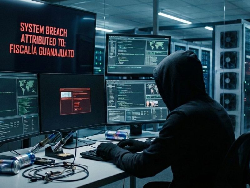 Alarma segundo hackeo a la Fiscalía de Guanajuato; ofrecieron ayuda, pero los dejaron “en visto”