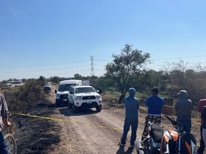 Hallazgo en Irapuato: Localizan a mujer sin vida en camino rural; presentaba huellas de violencia