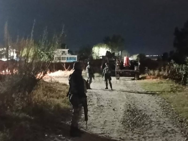 Localizan cuerpo con huellas de violencia en camino a Loma de Flores, Salamanca