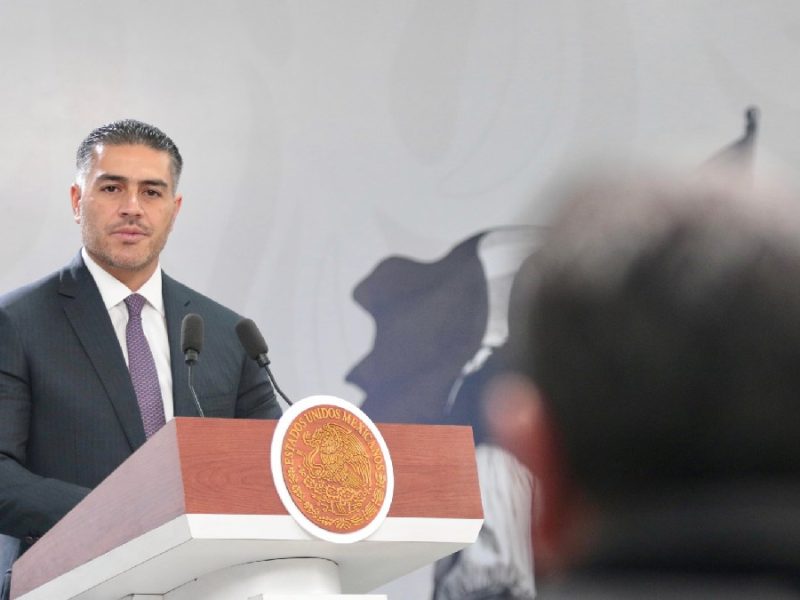 “Hay investigación en proceso” responde Harfuch sobre sanciones a consorcio hotelero por liga con cártel