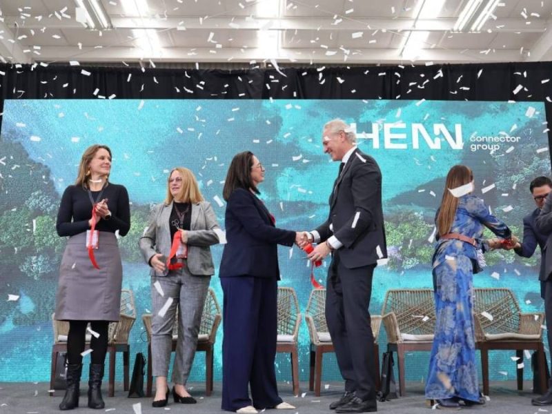 Inaugura empresa austriaca HENN Connector Group planta en Silao; invierte 4 mil millones de dólares