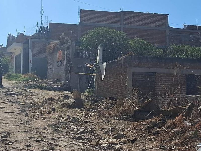 Muere hombre intoxicado tras incendio de su vivienda en Lomas de Medina