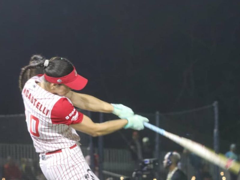¡Histórica! Erika Piancastelli es la primera campeona del HR Derby