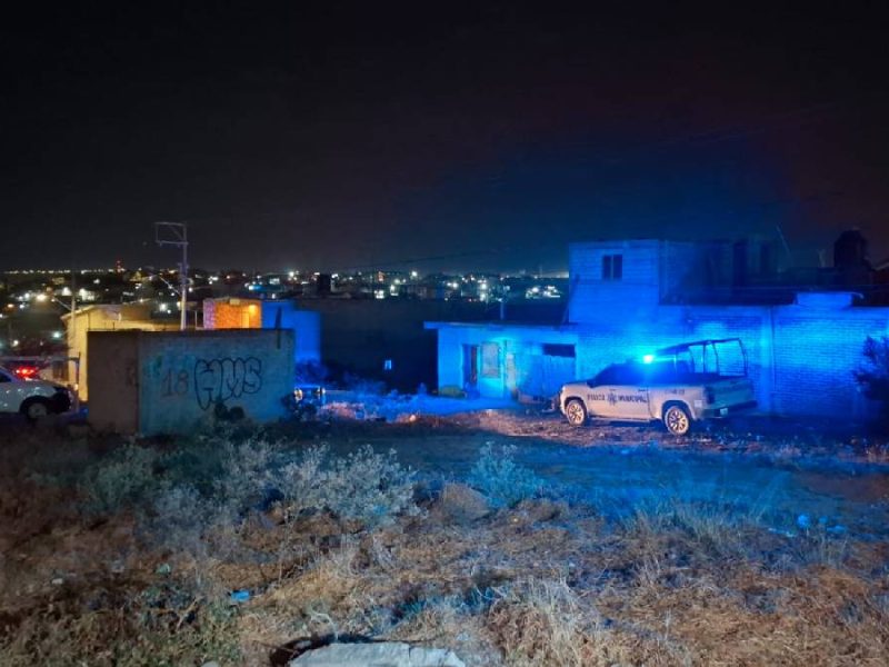 Reportan homicidio en Las Joyas León; asesinan a joven en casa en obra negra
