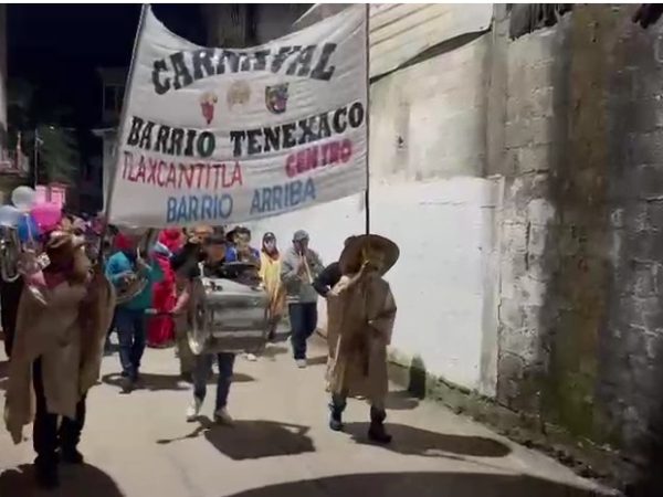 Carnaval de Xochiatipán llena de tradición, música y color la Huasteca hidalguense