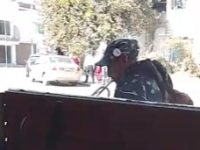 Don Francisco, el trompetista que llena de música las calles de Tulancingo