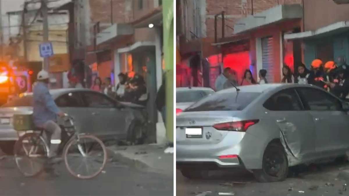 accidente en Las Heras de Irapuato