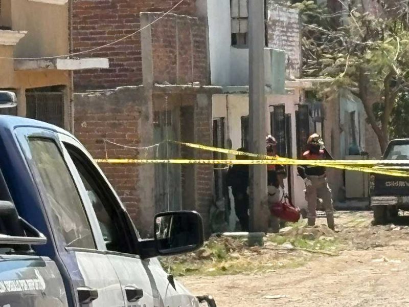 Dan muerte a albañil al abrir la puerta de su hogar en Las Huertas, en Irapuato