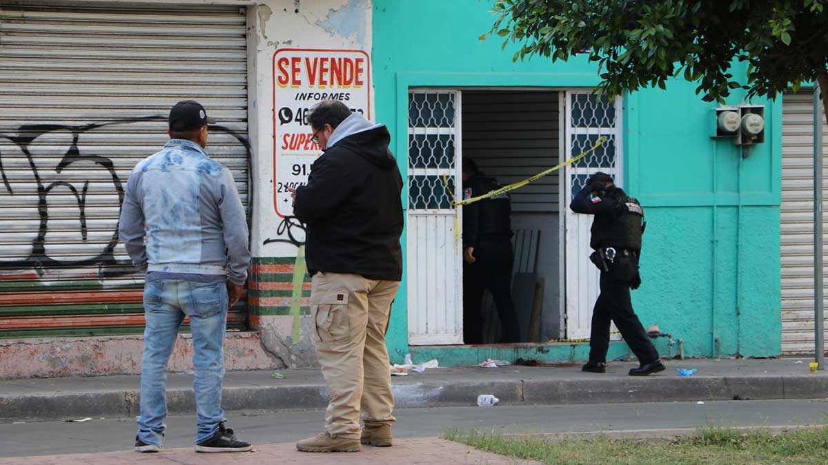 ataque armado en Barrio Santa Anita