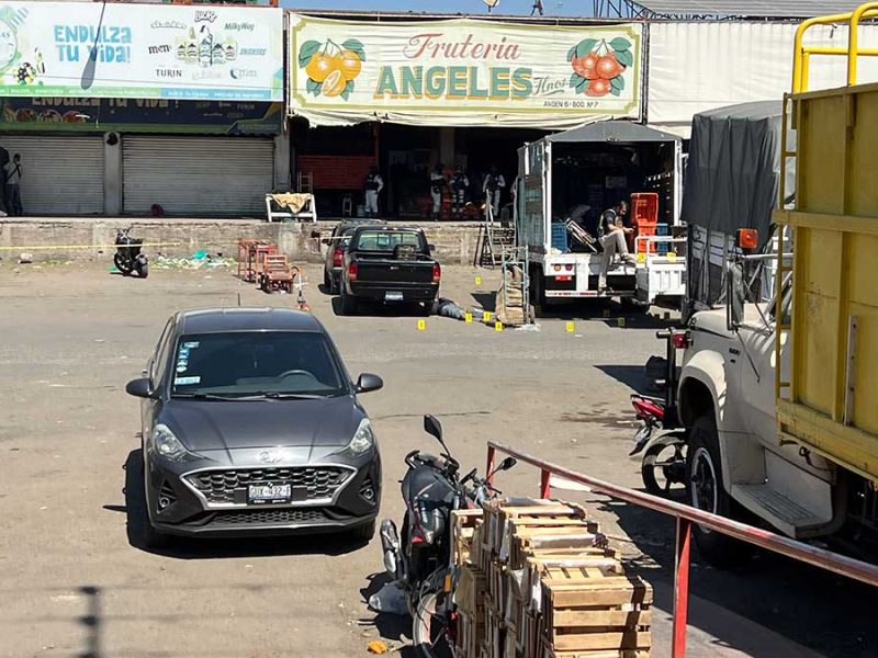 Sangre en el Andén 6: Disparan contra comerciantes de Central de Abasto, a metros de base de la GN
