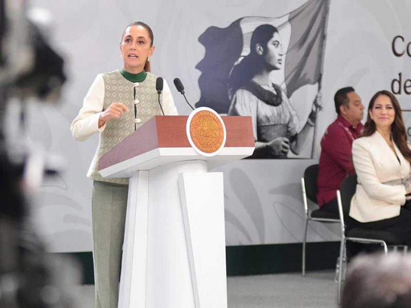 “Vamos a poner orden”: dice Claudia Sheinbaum sobre Guanajuato