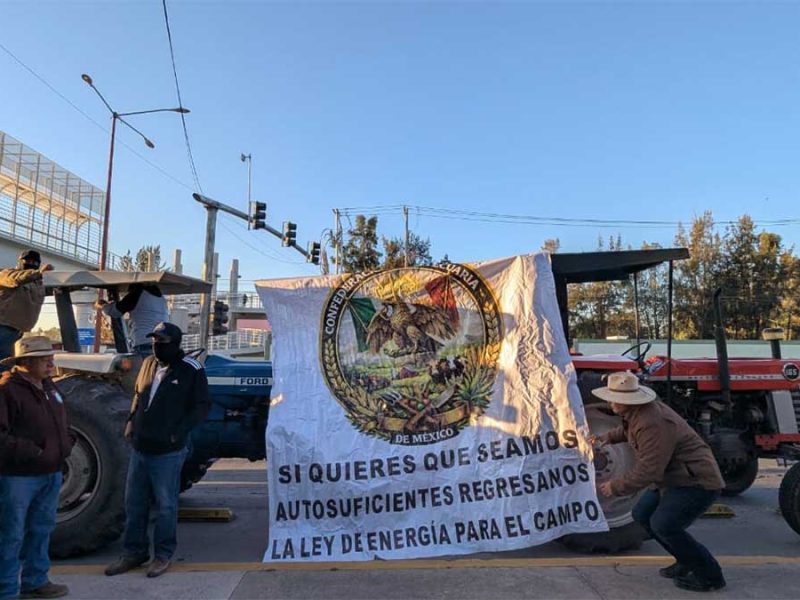 Claudia Sheinbaum en Irapuato, Guanajuato: Maiceros reclaman apoyos y advierten bloqueos