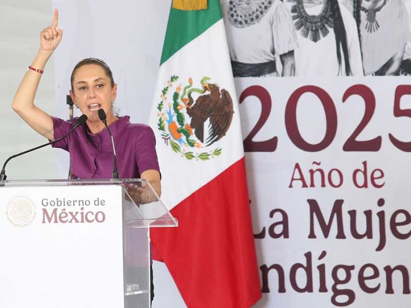 Libia García y Claudia Sheinbaum se reúnen en Irapuato, Guanajuato tras ola de violencia