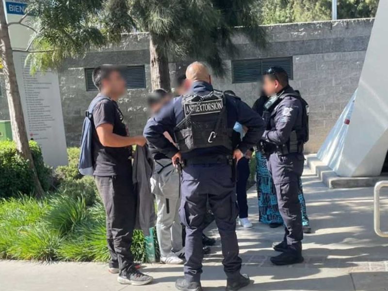 Madre evita extorsión en Irapuato y rescata a su hijo gracias a llamada al 089