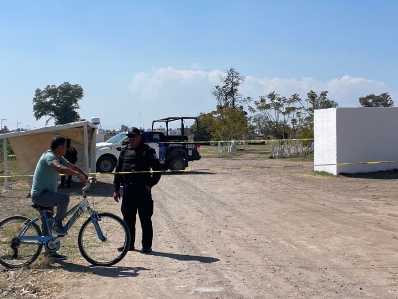 Hallan sin vida a ‘El Santero’ en los campos Luis Hernández de Irapuato