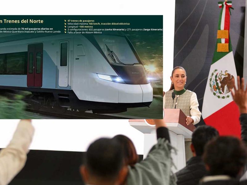 Tren de pasajeros Irapuato-León arranca obras este año