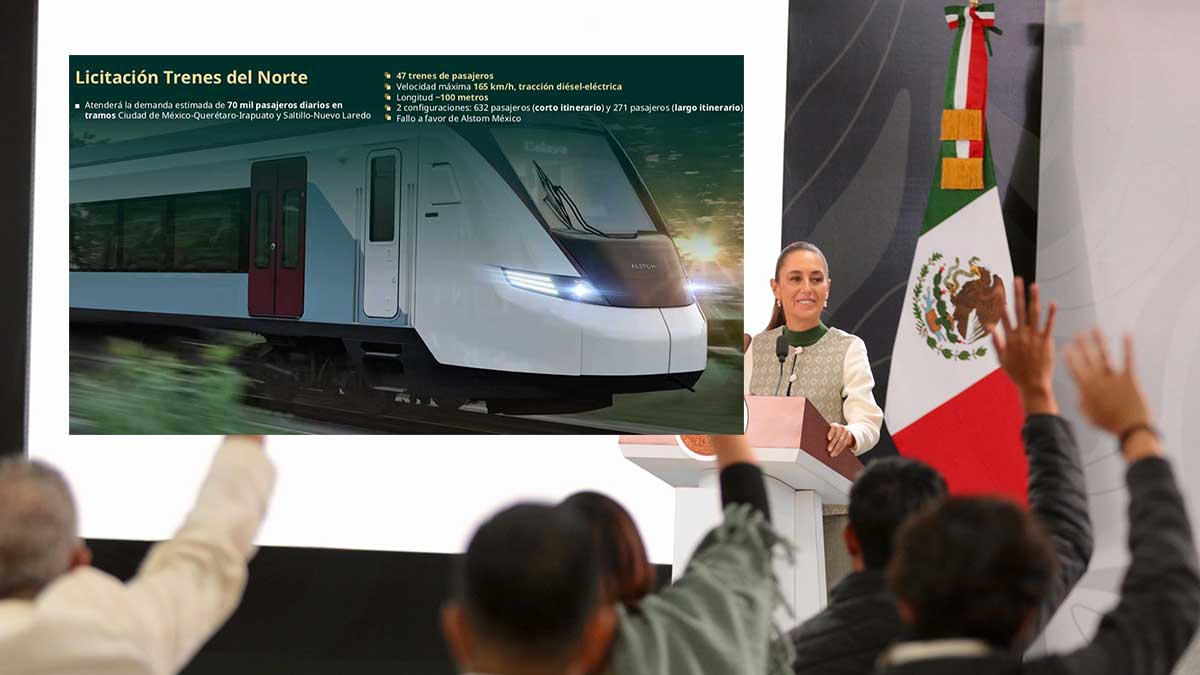 tren de pasajeros Irapuato-León