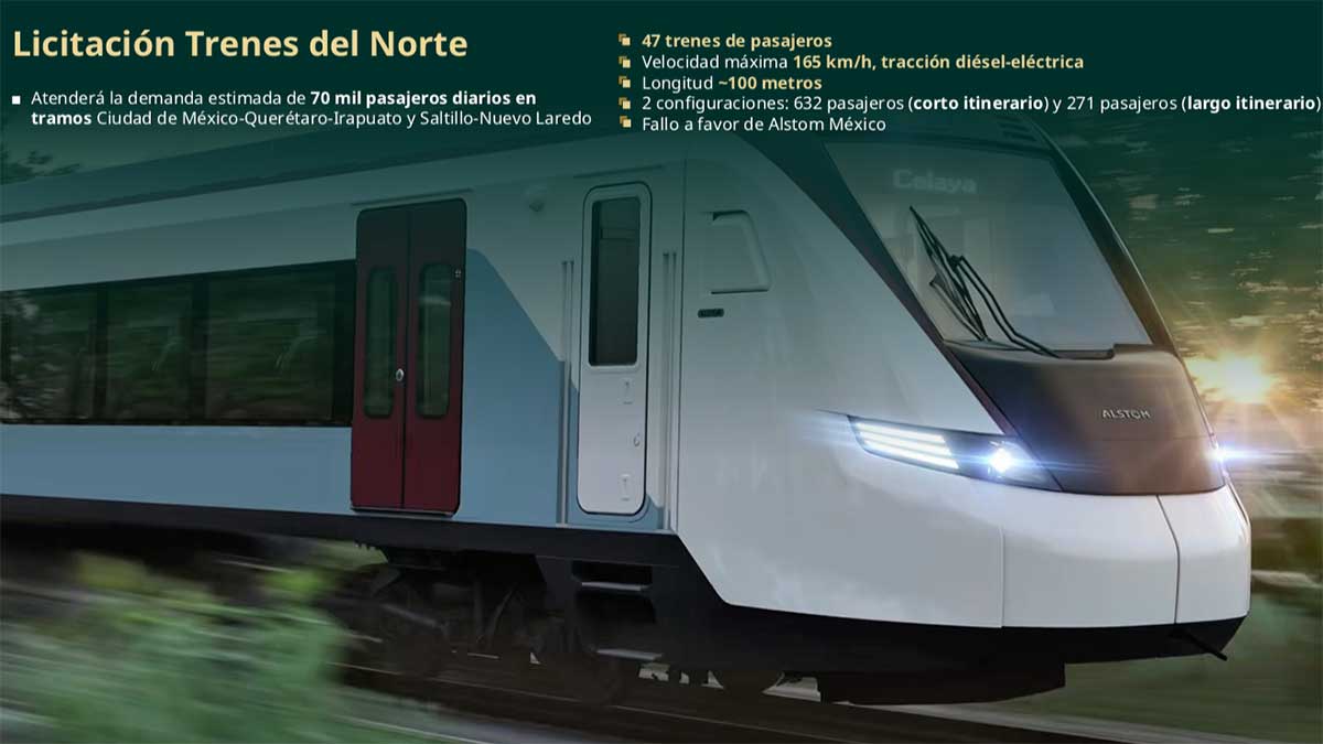 tren de pasajeros Irapuato-León