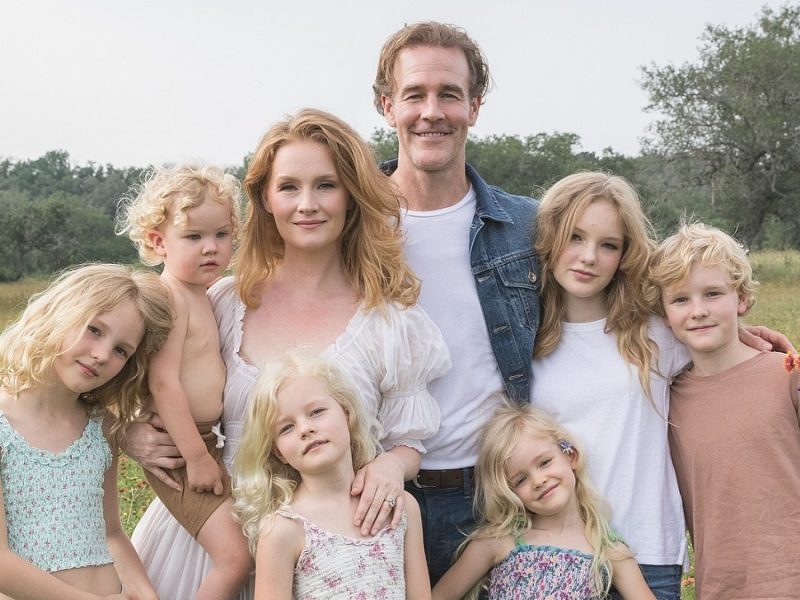 Apoyo para familia de James Van Der Beek supera millón de dólares en GoFundMe