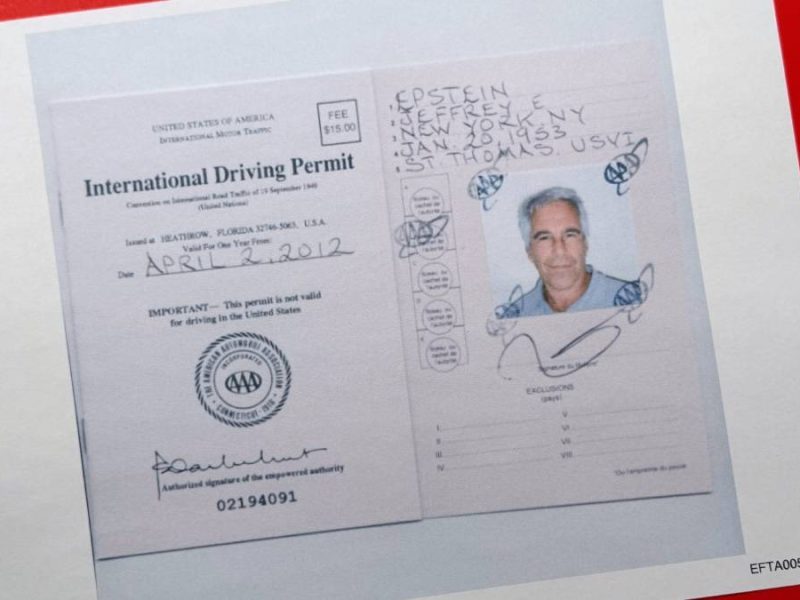 Sin pruebas de red sexual: Registros del FBI descartan “lista de clientes” de Epstein