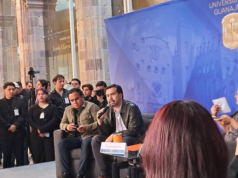 “Alejandra Gutiérrez tiene todo para ser gobernadora”, asegura Álvarez Máynez