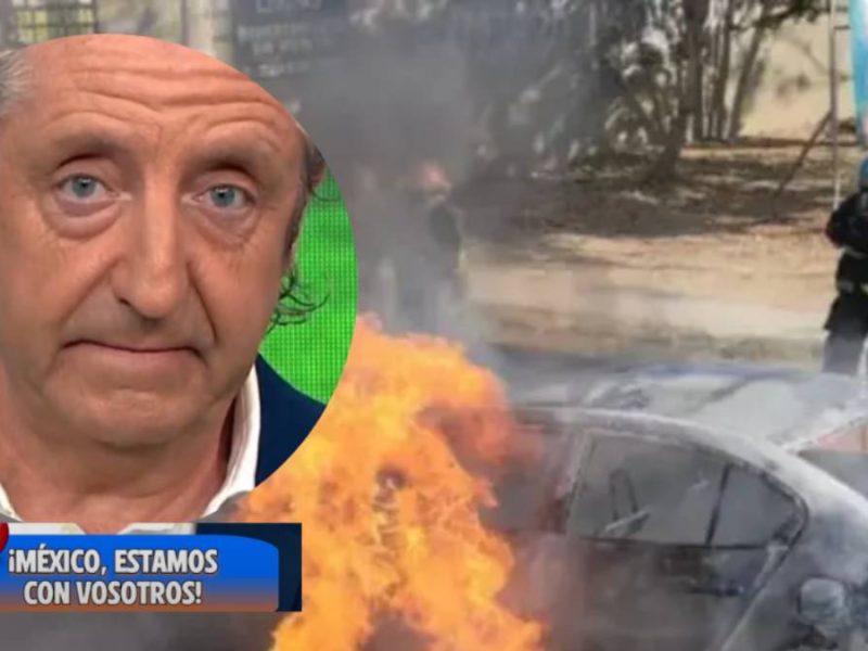 Josep Pedrerol titular de  ‘El Chiringuito’ envía mensaje a México tras violenta jornada ocasionada por muerte de ‘El Mencho’