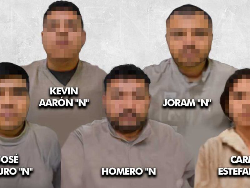 Sentencian a 50 años a banda que secuestró a mujer en Santa Ana del Conde