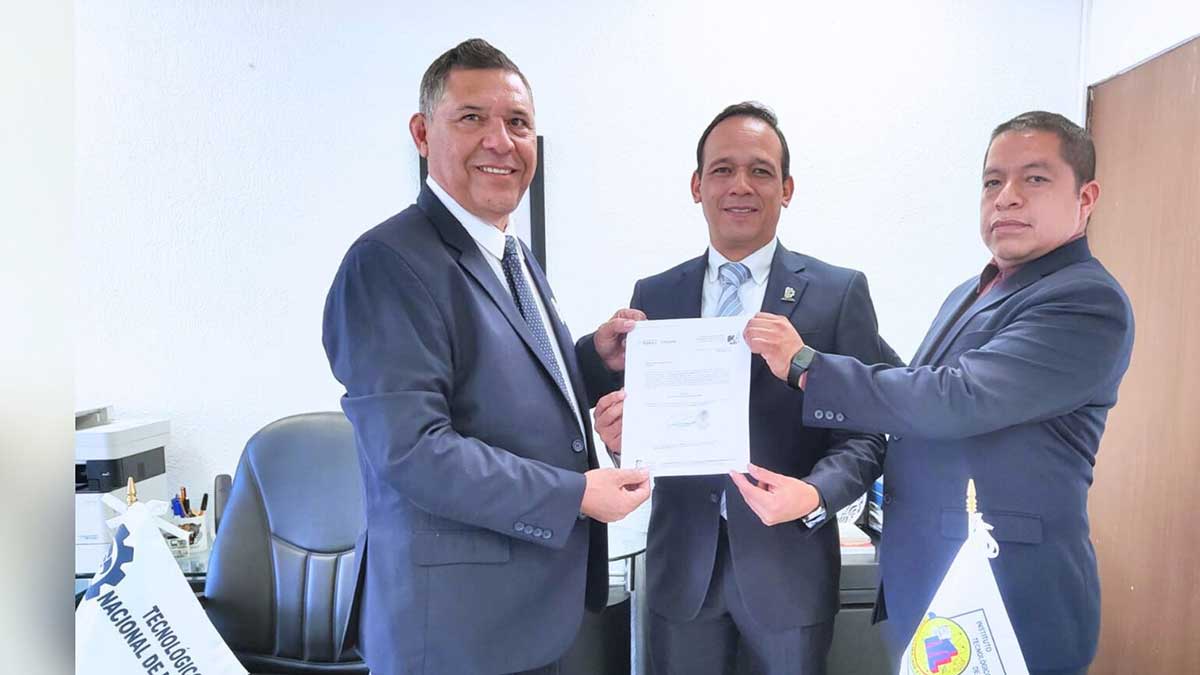 Felipe de Jesús Vences García nuevo director del ITL