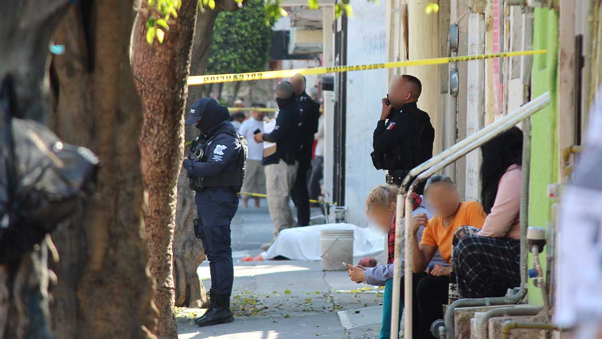 muerto en Barrio de San Miguel